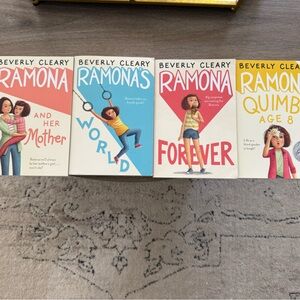 Beverly Cleary Ramona Book Set